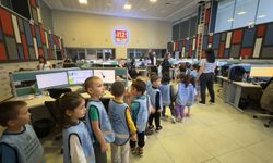 Eskişehirli miniklere yerinde acil durum bilinci yerinde aşılandı
