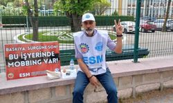 Eskişehir'deki nöbete CHP'li vekilden destek!