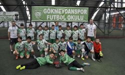 Futbola ilk adımları atacaklar!