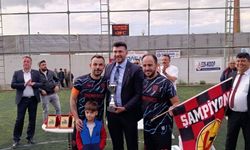 Geleneksel turnuvada heyecan son buldu