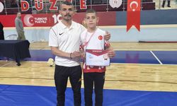 Güreşçimiz Türkiye 2’ncisi oldu