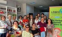 60+ Tazelenme Üniversitesi öğrencilerinden LÖSEV’e sıcak dokunuş