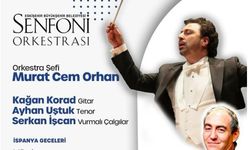 Eskişehir’de “İspanya Geceleri” konseri