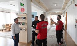 Bozüyük'te yangın güvenliği denetimi