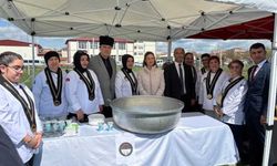 Eskişehir'in gastronomi rüzgarı Kırka'da esti