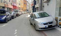 Eskişehir'de hatalı park önlenemiyor!