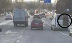 Fotoğrafı hemen çekildi... Eskişehir'de böyle yolculuk yaptı