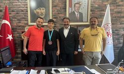 Eskişehirli sporcu memleketine başarıyla döndü!