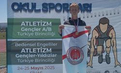 Memleketi Eskişehir'e şampiyon döndü