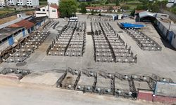 Bozüyük hayvan pazarında hazırlıklar tamamlandı
