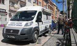 Eskişehir'de vatandaşın işini kolaylaştıran araç!