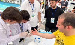 Orhangazi Parkı'nda Sağlık Sokağı kuruldu