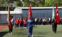 Osmaneli'nde gençler 19 Mayıs ruhunu yaşattı!