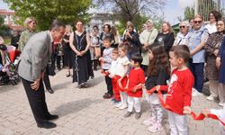Tepebaşı Belde Evleri kadınların el emekleriyle canlanıyor