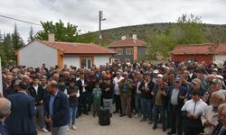 İnönü’de yağmur duası: Bereket için gökyüzüne eller kalktı