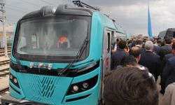 Eskişehir’de milli lokomotif dönemi başladı: E5000 ilk teslim edildi