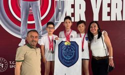 Yurdum Spor’dan madalya avı
