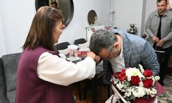 Vali Aksoy’dan şehit annesine anlamlı anneler günü ziyareti