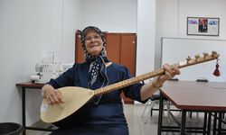 Eskişehirli kadının 65 yaşında olması hayaline engel olmadı