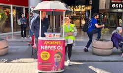 SMA hastası Aydem için Eskişehir'de destek kampanyası