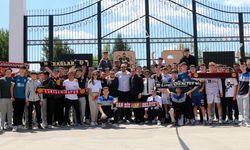 Eskişehirspor genç taraftarla buluştu!