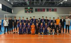 Voleybolda ödüller verildi