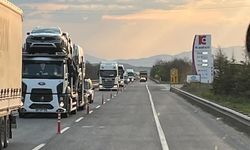 Eskişehir'den bu yolu kullananlar dikkat: Trafik tek şerit!