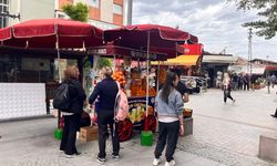 Eskişehirliler serinliğe koştu