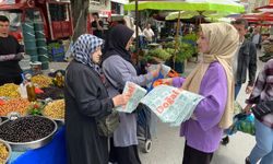 Eskişehir'de gönüllülerden halk için sessiz destek