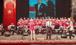 ADD Cumhuriyet Korosu'ndan coşku dolu konser