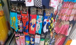 Çizgi filmli çoraplara talep arttı