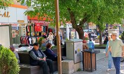 Eskişehir'de sıcak hava bunalttı, serinlemek için adres değişmedi