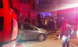 Eskişehir'deki yaşlı çift yangından son anda kurtarıldı