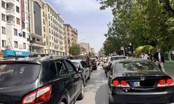 Eskişehir'de hafta sonu trafiği şimdiden başladı!
