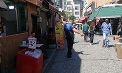 Eskişehir'in çarşısındaki işgaller cezasız kalmıyor