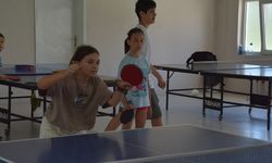 DSİ’de yaz masa tenisi ile geçecek