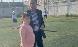 Başlama vuruşu merhum Mutlu’nun oğlundan