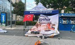 AK Parti Eskişehir teşkilatından çadır vandallığına kınama