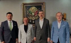 AK Parti Bilecik’te genel merkez heyetiyle buluşma