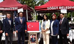 Söğüt'te el emeği ürünler görücüye çıktı