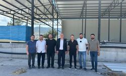 Bilecik'te tarıma can duyu: Soğuk hava deposu yükseliyor!