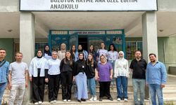 Meslek Lisesi öğrencilerinden anlamlı ziyaret