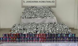 Yol yardım çekicisinde binlerce kaçak ürün yakalandı!