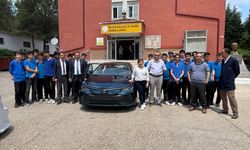 Bilecik'te mesleki liseye otomotiv firmasından destek