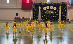 Osmaneli Anaokulu’ndan yıl sonu şöleni!