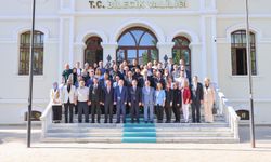 AK Parti Bilecik teşkilatından anlamlı ziyaret