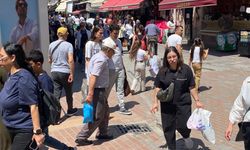 Eskişehir'de Arefe günü çarşı doldu taştı!
