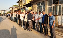 Asırlık bayramlaşma geleneği bu yıl da bozulmadı