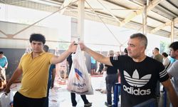 Konyaaltı Belediyesi’nden bayramda örnek hizmet!