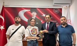 Ringlerin parlayan yıldızından Bilecik'e gururlandıran başarı!
